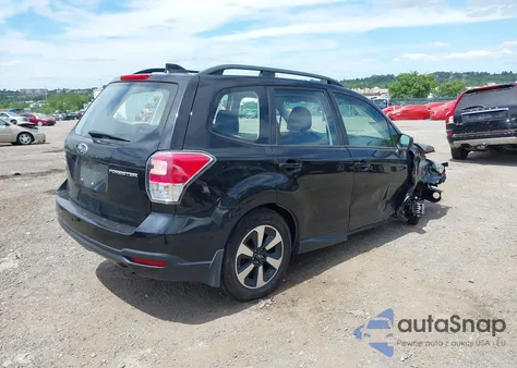 2018 Subaru Forester 2.5I from USA, damaged, VIN JF2SJABC7JH540680